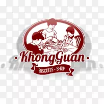 洪关饼干管理公司生产横幅