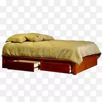 床头桌、床架、卧室等，西雅图床垫-床垫