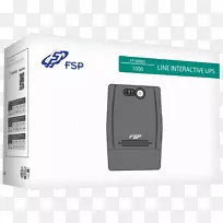 Ups fsp组电源转换器计算机硬件.计算机