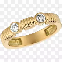 手表表带金结婚戒指