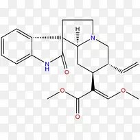 异酸酐，蒽酸，痤疮，靛蓝染料，有机化合物-钩藤