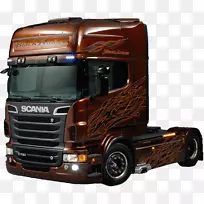 Scania ab Scania PRT系列汽车卡车Scania r-Serie-Car