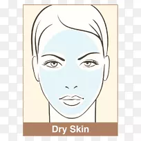 面部化妆画皮肤眉毛-保护皮肤
