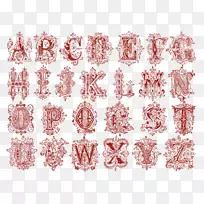 字母表字母字符字体.防火字母e