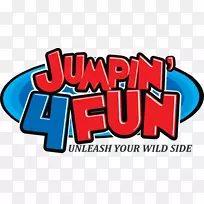 Jumpin 4有趣的索尔兹伯里标志娱乐儿童