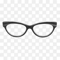 猫眼眼镜、眼镜处方、褐线眼镜、太阳镜-眼镜