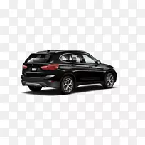 2018年宝马x1xDrive28i SUV 2018 BMW x1 sDrive28iSUV 2017宝马x1汽车雨点落在镜子上
