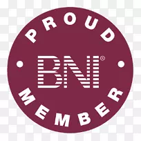 徽标BNI商业顾问卡斯蒂尔建筑公司。-业务