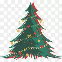 圣诞树圣诞老人圣诞装饰品-圣诞树