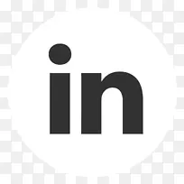 电脑图标社交媒体LinkedIn小企业-社交媒体