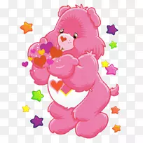 爱心熊爱熊啦啦队熊