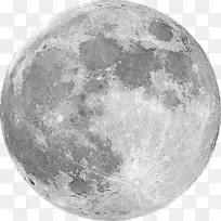 超月地球满月月相地球