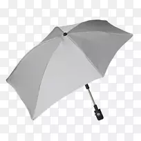 雨伞，2把伞，小阳伞，婴儿运输，欧林根瓦乔，乔尔兹，舒适，掩护，日间大象保护