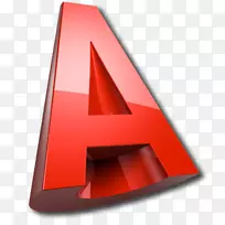 AutoCAD 2013.dwg Autodesk改版标志-设计