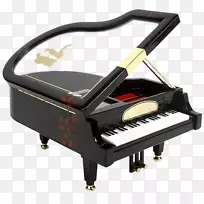 数字钢琴-大钢琴乐器-钢琴