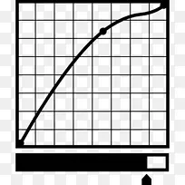 条形图计算机图标线图表统计