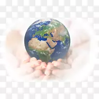 地球日地球一小时自然环境手土