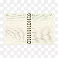 记事本“空白”日记纸写字-笔记本