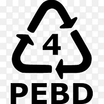 塑料袋塑料回收标志-回收利用