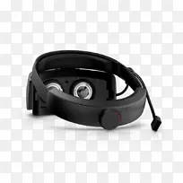 耳机惠普头装显示窗口混合现实虚拟现实耳机调整旋钮