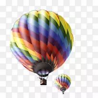 热气球航空旅行飞行公司心脏气球