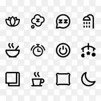 数字技术符号点角-静息