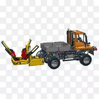 机动车辆玩具重型机械轮式拖拉机刮板-桦木吊坠