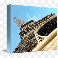艾菲尔铁塔艺术建筑绘画-艾菲尔铁塔
