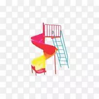 操场滑梯校园制造长矛-儿童游乐场