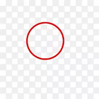 绘制运动呼啦圈网上购物ufa-红色圆圈