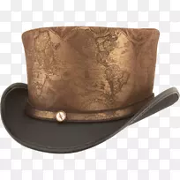 大礼帽，软帽，蒸汽朋克帽-帽子