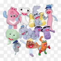 毛绒玩具动物玩具儿童健康儿童