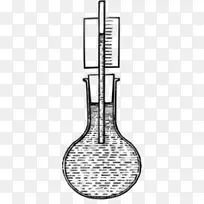 实验室瓶Erlenmeyer烧瓶化学圆底瓶-科学