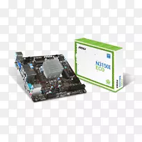 笔记本电脑主板迷你-ITX微型星国际DDR 3 SDRAM-膝上型电脑