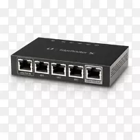 Ubiquiti网络EDGEROUX千兆以太网