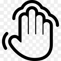 手势计算机图标沙卡符号语言符号