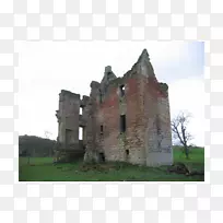吉尔伯特菲尔德城堡格拉斯哥遗址北拉纳克郡-城堡