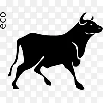 西班牙斗牛安格斯牛剪贴画-西班牙公牛