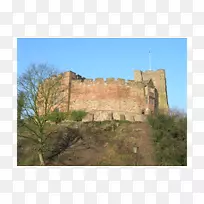 坦沃斯城堡坎诺克河驯服贝利城堡