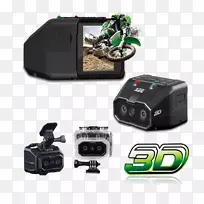 三星NX 300立体声相机3D钻机1080 p相机