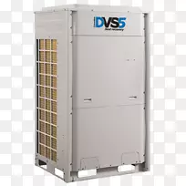 变制冷剂流量空调GREE电动HVAC空气处理器-Dizin