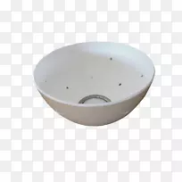 陶瓷餐具水槽-鸵鸟蛋
