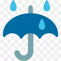 Emojipedia标签伞式短信-表情符号