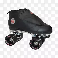 四轮溜冰鞋滚轴溜冰鞋轮滑速度滑冰滚轴溜冰鞋