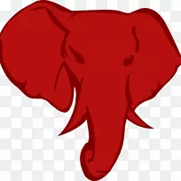 印度象非洲象剪贴画-INFJ
