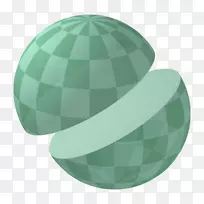 球形几何球形球