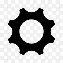 电脑图标设计齿轮