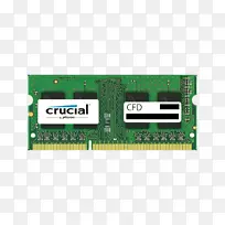 笔记本电脑SO-DIMM DDR 4 SDRAM DDR 3 SDRAM-膝上型计算机