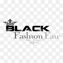 黑色时尚品牌标志-交易会
