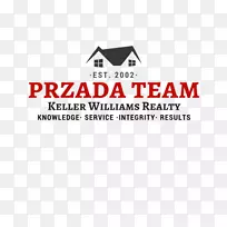 凯勒威廉斯不动产钢琴屋花园博客徽标-House的przada团队